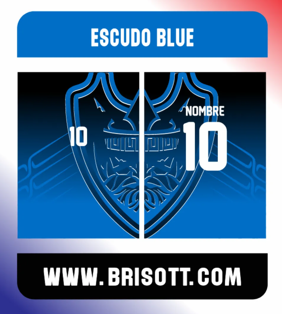 Recuadro ESCUDO BLUE